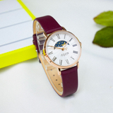  Đồng hồ nữ Julius JA-1308 dây da - Size 29 