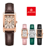  Đồng hồ nữ Julius JA-1338 dây da - Size 23 