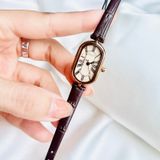  Julius Official Đồng hồ nữ Julius JA-1432 dây da 