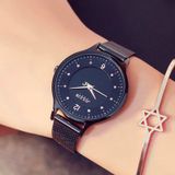  Đồng hồ nữ Julius JA-1060 dây thép - Size 32 