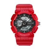  Đồng hồ nam Julius JA-1299 dây Silicon 