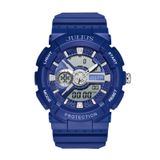  Đồng hồ nam Julius JA-1299 dây Silicon 