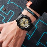  Đồng hồ nam Julius JA-1299 dây Silicon 