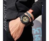  Đồng hồ nam Julius JA-1299 dây Silicon 