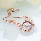  Đồng hồ nữ Julius JA-1346 dây ngọc trai - Size 22 