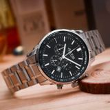  Đồng hồ nam Julius JAH-133 dây thép - Size 40 