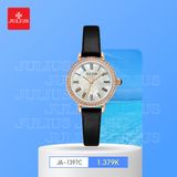  Đồng hồ nữ Julius JA-1397 dây da - Size 26 