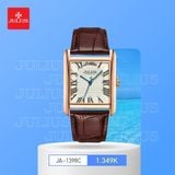  Đồng hồ nữ Julius JA-1398 dây da - Size 33 