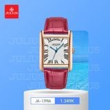  Đồng hồ nữ Julius JA-1398 dây da - Size 33 