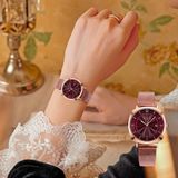  Đồng hồ nữ Julius JA-1190 dây thép - Size 32 