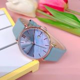  Đồng hồ nữ Julius JA-1312C dây da  - Size 36 