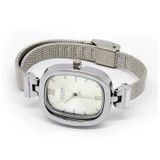  Đồng hồ Julius nữ JA-1173 dây thép bạc - Size 30 