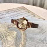  Đồng hồ Julius JA-863 dây da - Size 28 