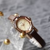  Julius JA-628 đồng hồ nữ dây da | Julius Official 