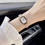  Đồng hồ nữ Julius JA-1112 dây thép & dây da - Size 20 