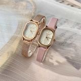 Đồng hồ nữ Julius JA-1112 dây thép & dây da - Size 20 