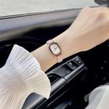 Đồng hồ nữ Julius JA-1112 dây thép & dây da - Size 20 
