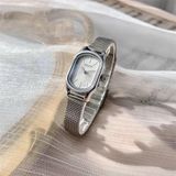  Đồng hồ nữ Julius JA-1112 dây thép & dây da - Size 20 