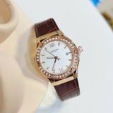  Đồng hồ nữ Julius JA-1395 dây da - Size 32 