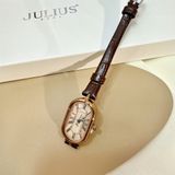 Julius Official Đồng hồ nữ Julius JA-1432 dây da 