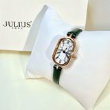  Julius Official Đồng hồ nữ Julius JA-1432 dây da 