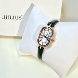  Julius Official Đồng hồ nữ Julius JA-1432 dây da 