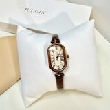  Julius Official Đồng hồ nữ Julius JA-1432 dây da 