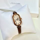 Julius Official Đồng hồ nữ Julius JA-1432 dây da 