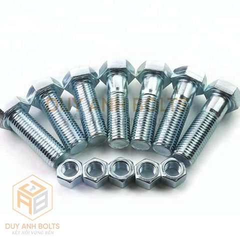 Bu lông 8.8 mạ điện phân