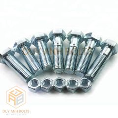 Bu lông 8.8 mạ điện phân