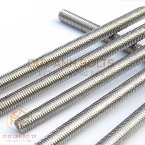 Thanh ren Inox 201