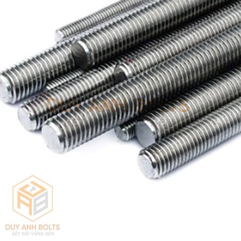 Thanh ren Inox 304