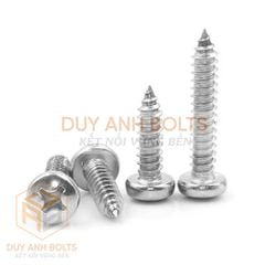 Vít gỗ INOX đầu tròn