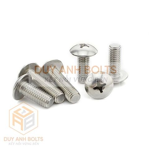 Vít pake INOX đầu dù