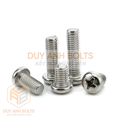 Vít pake INOX đầu tròn
