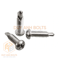 Vít tự khoan INOX đầu tròn
