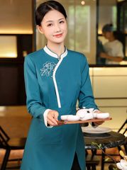 ĐỒNG PHỤC NHÀ HÀNG VIỆT 002