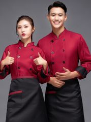 ĐỒNG PHỤC ĐẦU BẾP 002