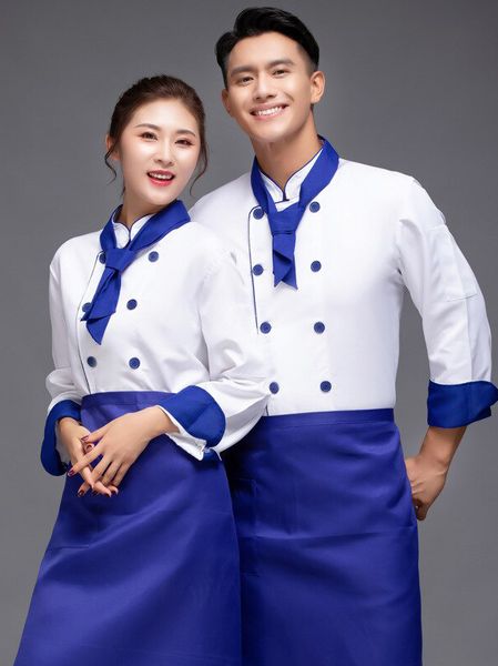 ĐỒNG PHỤC ĐẦU BẾP 002