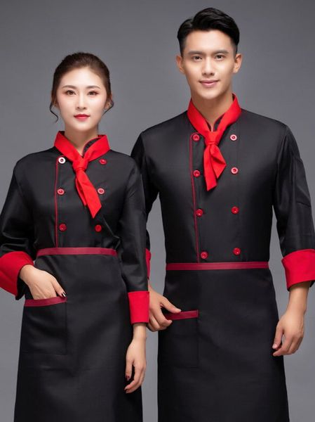 ĐỒNG PHỤC ĐẦU BẾP 002