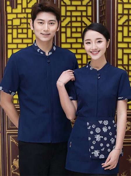 ĐỒNG PHỤC NHÀ HÀNG HOA 002
