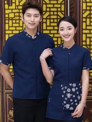 ĐỒNG PHỤC NHÀ HÀNG HOA 002