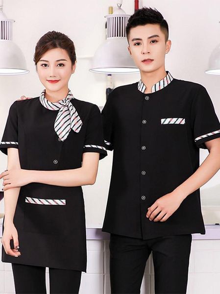 ĐỒNG PHỤC NHÀ HÀNG ÂU 014