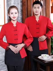 ĐỒNG PHỤC NHÀ HÀNG HOA 015