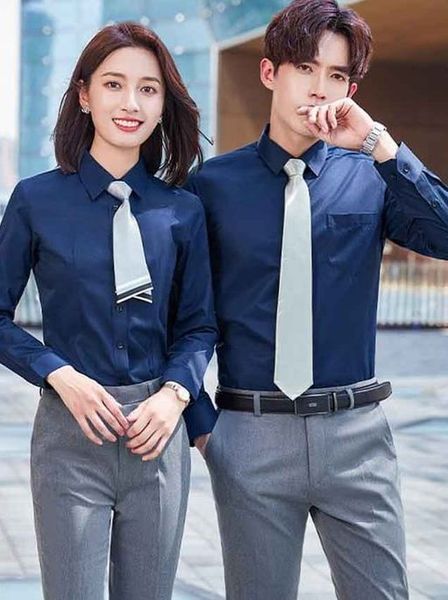 ÁO SƠ MI ĐỒNG PHỤC 001