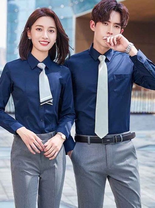 ÁO SƠ MI ĐỒNG PHỤC 001