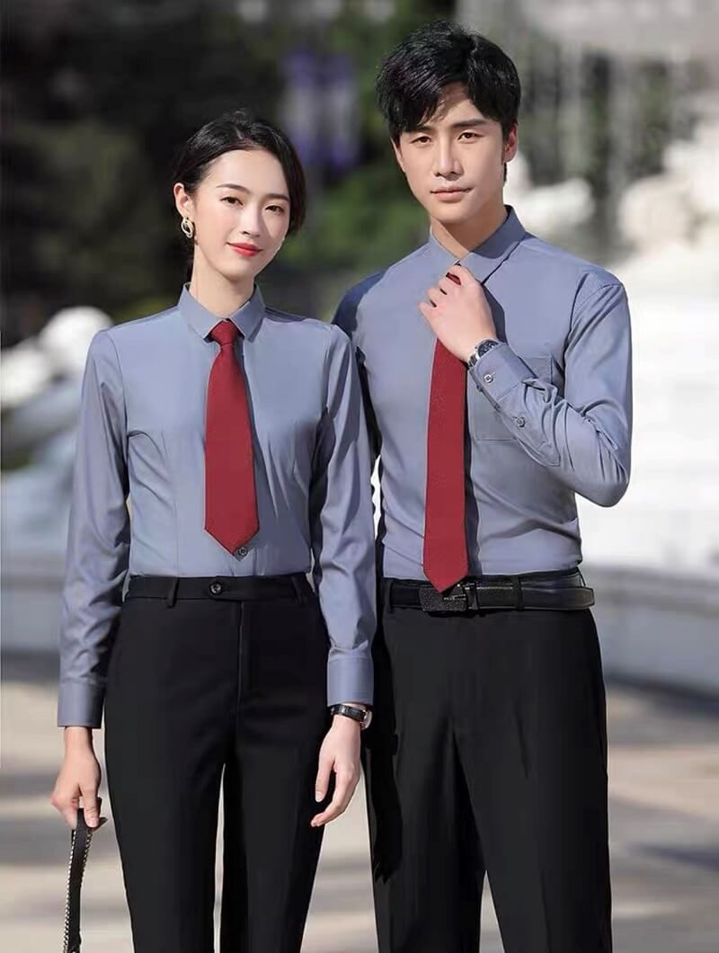 ÁO SƠ MI ĐỒNG PHỤC 002