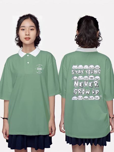 ĐỒNG PHỤC ÁO LỚP 011