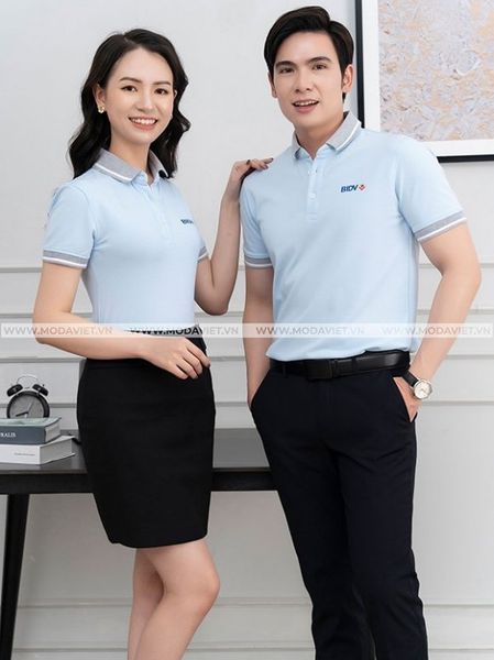 ÁO PHÔNG ĐỒNG PHỤC BIDV