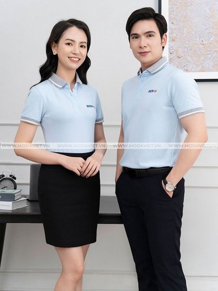 ÁO PHÔNG ĐỒNG PHỤC BIDV
